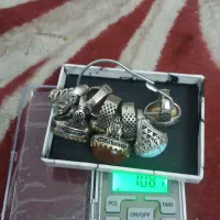 نقره شکسته و رکاب