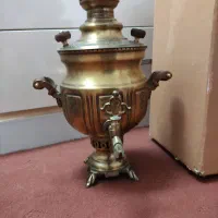 سماور ذغالی ۳ لیتری