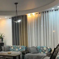 * پرده پانچ آماده *|پرده، رانر، رومیزی|شیراز, شهرک گلستان|دیوار