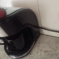 قهوه ساز خانگی رنگ مشکی براق|سماور، چای‌ساز، قهوه‌ساز|گلبهار, نوبهار|دیوار