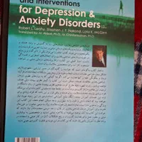 کتاب افسردگی و اختلالات اضطرابی|کتاب و مجله آموزشی|تهران, نیروی هوایی (پیروزی)|دیوار