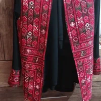 لباس درحدنو مانتو سوزن دوزی وکت