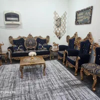 مبلمان ۹نفره بسیار نو