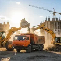 تخریب ساختمان وخاکبرداری بازسازی تعمیرات بنائ کامل