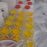 دبه بزرگ وکوچک آبکش.تشت.ملاقه.کفگیر|ظروف سرو و پذیرایی|ماهدشت, |دیوار