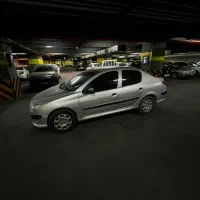 ۲۰۶ صندوقدار V8|خودرو سواری و وانت|تهران, اوقاف|دیوار