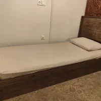 تخت تک نفره mdf