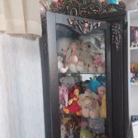بوفه چوب راش