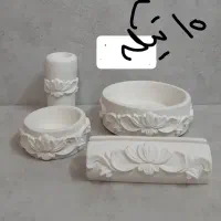 بیس خام هفتسین از جنس سنگ مصنوعی|صنایع دستی و سایر لوازم تزئینی|شاهینشهر, فردوسی|دیوار