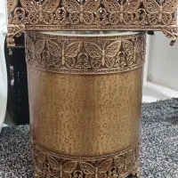 جای دستمال کاغذی و سطل