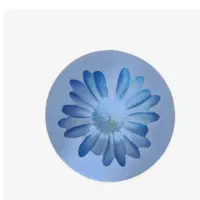 قالب سیلیکونی طرح گل