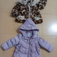 کاپشن وکلاه بچگانه تمیزوسالم|کفش و لباس بچه|ساوه, |دیوار