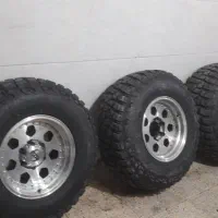 رینگ و لاستیک آفرود