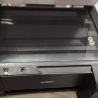 پرینتر رنگی دوعدد ودستگاه فتوکپی و دستگاه پرس کارت