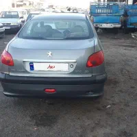 پژو۲۰۶sdتیپ۵ موتور tu5|خودرو سواری و وانت|سنندج, |دیوار