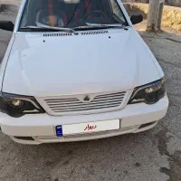 معاوضه با۲۰۶سفیدیاپارس مشکی مدل پایین تمیز