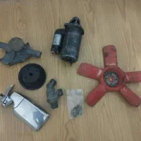 مقداری لوازم قطعات بی او و 518 و ... اصلی المان