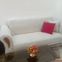 مبل هفت نفره نو و آکبند