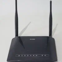 مودم adsl2+ برند Dlink مدل dsl-2740u|مودم و تجهیزات شبکه|تهران, ستارخان|دیوار
