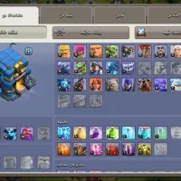 اکانت کلش طاق با کالاف|کنسول، بازی ویدئویی و آنلاین|خرمآباد, |دیوار