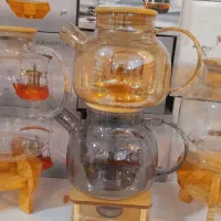 قوری های پیرکس شامپاینی اک