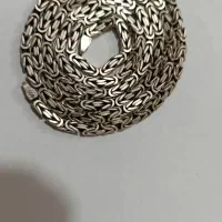 زنجیر و انگشتر نقره|جواهرات|اصفهان, کوی میلاد|دیوار