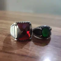 انگشتر نقره