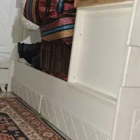 تخت و کمد کودک تا جوان|تخت و سرویس خواب|رباط‌کریم, رباط‌کریم|دیوار