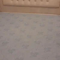 تخت خواب همراه خوش خواب ودو عدد پاتختی|تخت و سرویس خواب|خوی, |دیوار