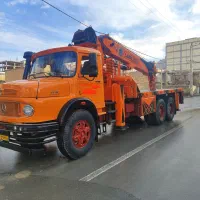 جرثقیل زیر مایلر ده چرخ