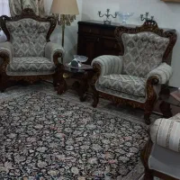 مبلمان سلطنتی|مبلمان خانگی و میز عسلی|کوهسار (البرز), |دیوار