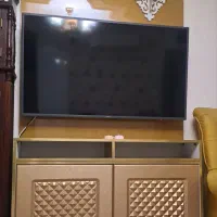 میز تلویزیون طلایی