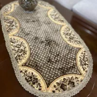 رانر رومیزی مخمل انتیک خارجی|پرده، رانر، رومیزی|تهران, اقدسیه|دیوار