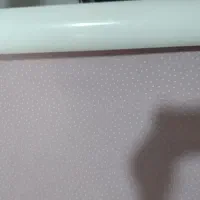 دو عد  پرده زیرا نو صورتی رنگ مخصوص پنجره و بالکن|پرده، رانر، رومیزی|کرج, گلشهر|دیوار
