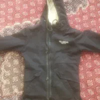 کت زمستانه ی کتان داخل پشم پسرانه مردانه