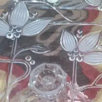 سه عدد ظروف کریستال سوگا ژاپن