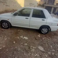 پراید ۱۳۲ اتاق تعویض