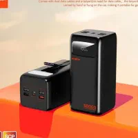 پاوربانک 50000 اورجینال maxom PD چراغ دار