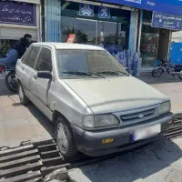 پراید ۸۴ شاسی سالم دور رنگ .cnj