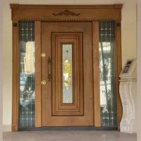 درب ضد سرقت کلاسیک درب اتاقی درب اتوماتیک کد M204|مصالح و تجهیزات ساختمان|قائمشهر, |دیوار