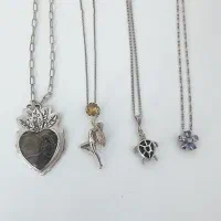 نقره ۹۲۵ گردنبند گوشواره دستبند انگشتر اکسسوری