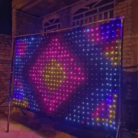 پرده Led ال ای دی.dj دیجی.باند اکتیو پسیو میکسر