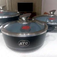 قابلمه و ماهیتابه چدن ATC|ظروف پختوپز|ری, فیروزآبادی|دیوار