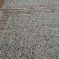 4 فرش 9 متر1500شانه صاراتی 2/۵ در 3/5 مناسب جهیزیه|فرش|تهران, شاهین|دیوار