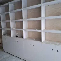 ست شلف MDF کامل.