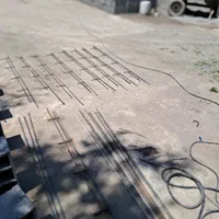 بلوک ته پر ،پایه بتونی ۲ متری با میلگرد دوبل ۸|مصالح و تجهیزات ساختمان|سنگر, |دیوار