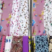 حراج انواع پارچه الیزه کودری وکریشه فقط وفقط ۴۵۰|لباس|شادگان, |دیوار