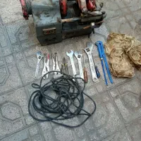 حدیده دو اینچ با ابزار کار|ابزارآلات|مشهد, رده|دیوار