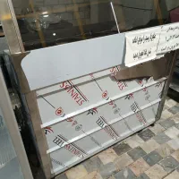 یخچال تاپینگ و یخچال نوشابه و فر ساندویچ|کافی‌شاپ و رستوران|قزوین, |دیوار