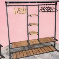 تولیدی رخت اویز رگال مانکن اتوخور ترک ۹|بندرخت و رختآویز|تهران, نازیآباد|دیوار
